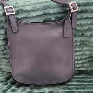 Black Leather Men's Bag